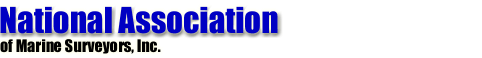 National Association of Marine Surveyors, Inc. Header